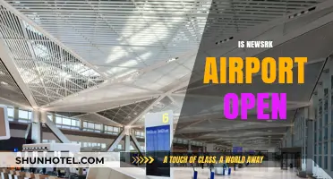 Is Newsrk Airport Open? Latest Updates and Operational Status