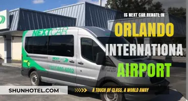 Is NextCar Rental Available at Orlando International Airport? Find Out!