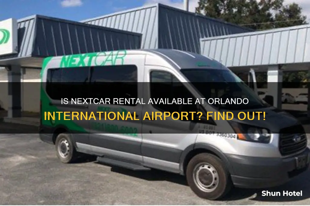 is next car renatl in orlando international airport
