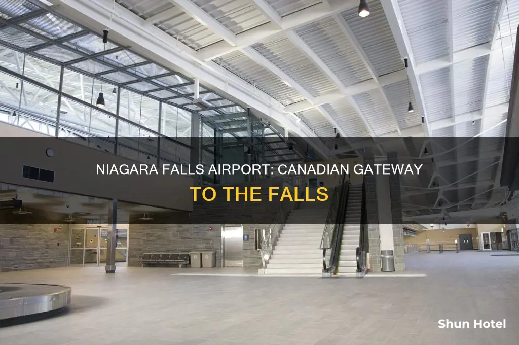 is niagara falls airport in canada