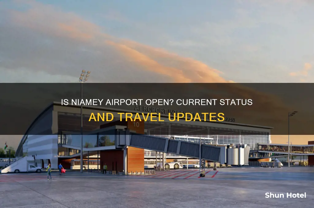 is niamey airport open