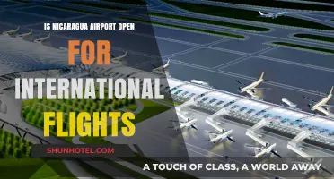 Is Nicaragua Airport Open for International Flights? Latest Updates