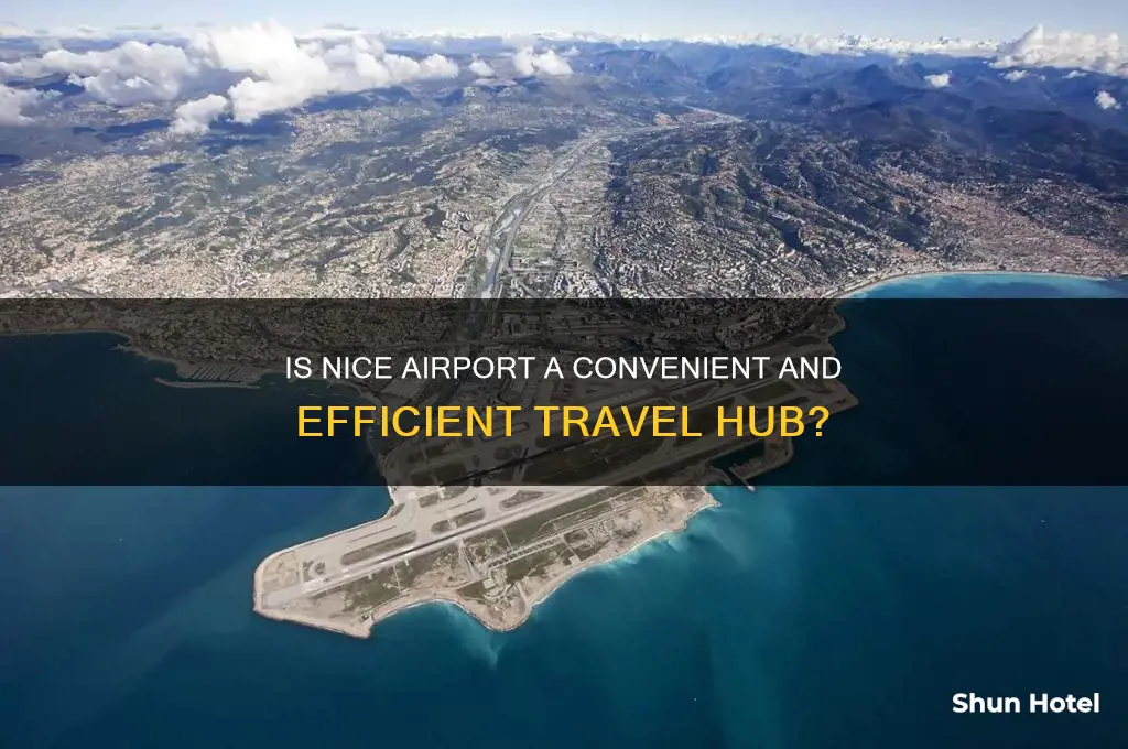 is nice a good airport to fly into