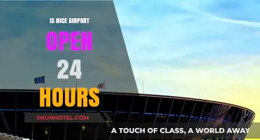 Is Nice Airport Open 24/7? Your Essential Travel Guide