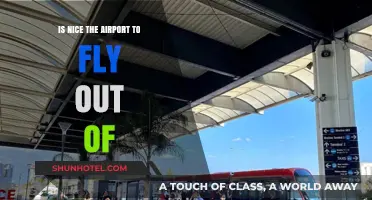 Why Nice Airport is a Top Choice for Travelers Flying Out
