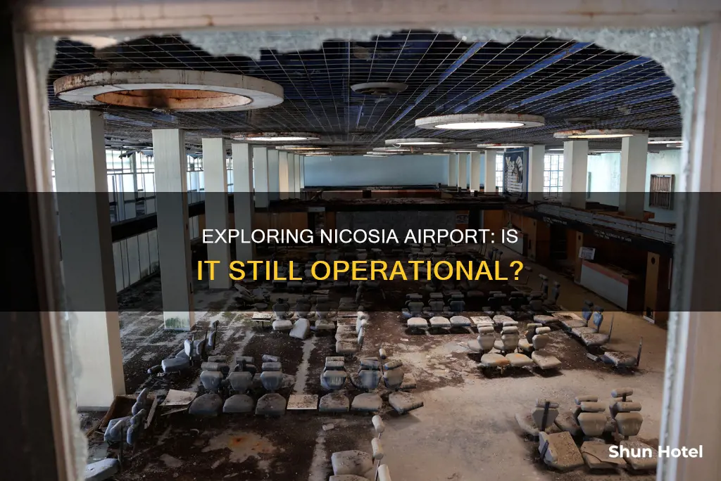 is nicosia airport still in use
