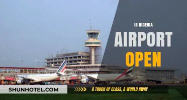 Is Nigeria's Airport Open? Current Status and Travel Updates