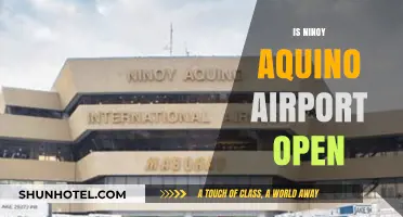 Is Ninoy Aquino Airport Open? Current Status and Updates