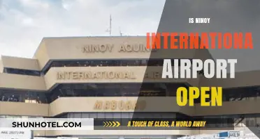 Is Ninoy Aquino International Airport Open? Current Status and Updates