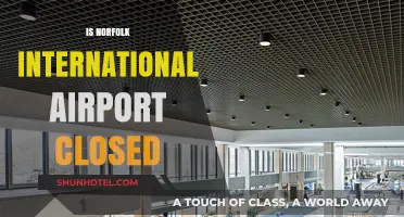 Is Norfolk International Airport Closed? Current Status and Updates