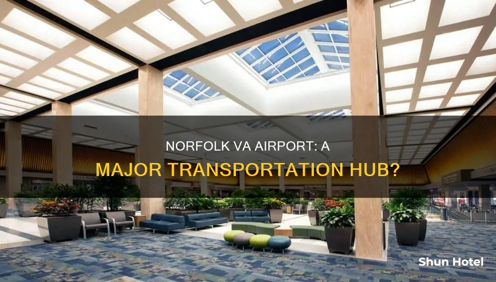 is norfolk va a big airport