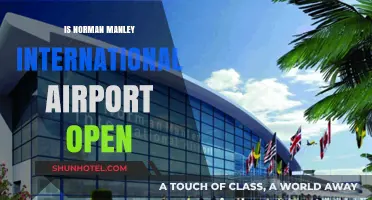 Is Norman Manley International Airport Open? Current Status and Updates