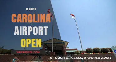 Is North Carolina Airport Open? Current Status and Updates
