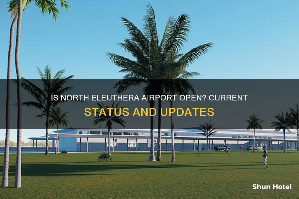 is north eleuthera airport open