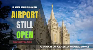Is North Temple Street from SLC Airport Still Accessible?