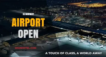 Is Norway Airport Open? Current Status and Travel Updates