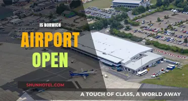 Is Norwich Airport Open? Current Status and Operational Updates