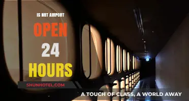 Is NRT Airport Open 24/7? Operating Hours Explained