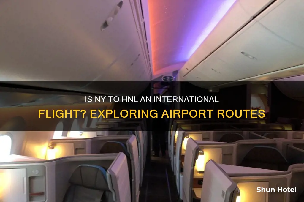 is ny to hnl international airport