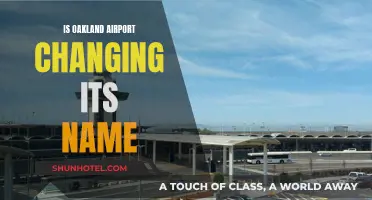 Oakland Airport Renaming: What's in a Name Change?