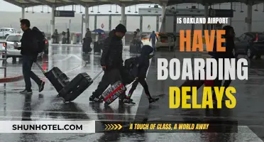 Oakland Airport Delays: What's the Holdup?