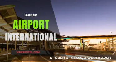 Is Oakland Airport International? Exploring OAK's Global Flight Connections