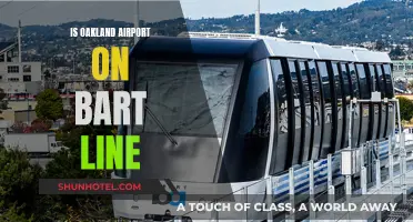 Bart Line: Oakland Airport's Accessibility and Convenience