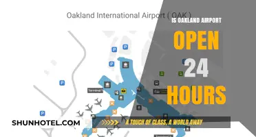 Oakland Airport Hours: Is It Open 24/7? Find Out Now