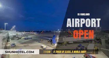 Is Oakland Airport Open? Current Status and Travel Updates