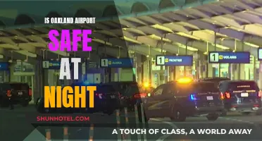 Oakland Airport: Safe Haven or Danger Zone at Night?