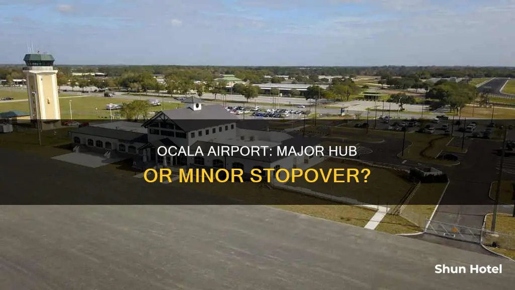 is ocala airport a major airport