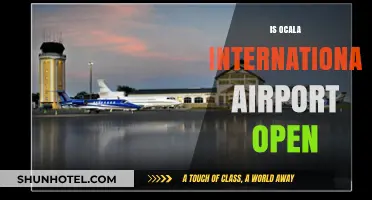 Is Ocala International Airport Open? Current Status and Updates