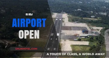 Is OCJ Airport Open? Current Status and Operational Updates