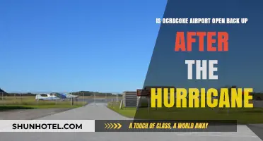 Ocracoke Airport Reopens Post-Hurricane: What Travelers Need to Know