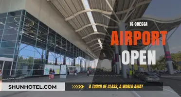 Is Odessa Airport Open? Current Status and Travel Updates