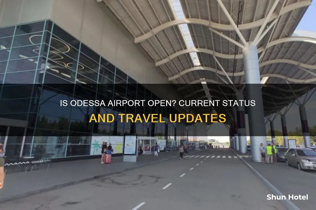 is odessa airport open