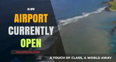Is Ofu Airport Open Now? Current Status and Updates