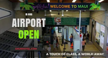 Is OGG Airport Open? Maui Travel Updates and Current Status