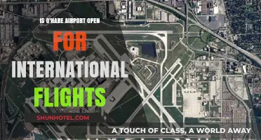Is O'Hare Airport Open for International Flights? Current Status