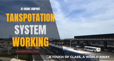 O'Hare Airport Transportation: Smooth Sailing or Bumpy Ride?