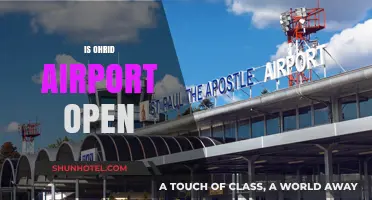Is Ohrid Airport Open? Current Status and Travel Updates