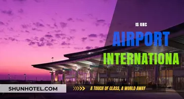 Is Will Rogers World Airport in OKC an International Hub?