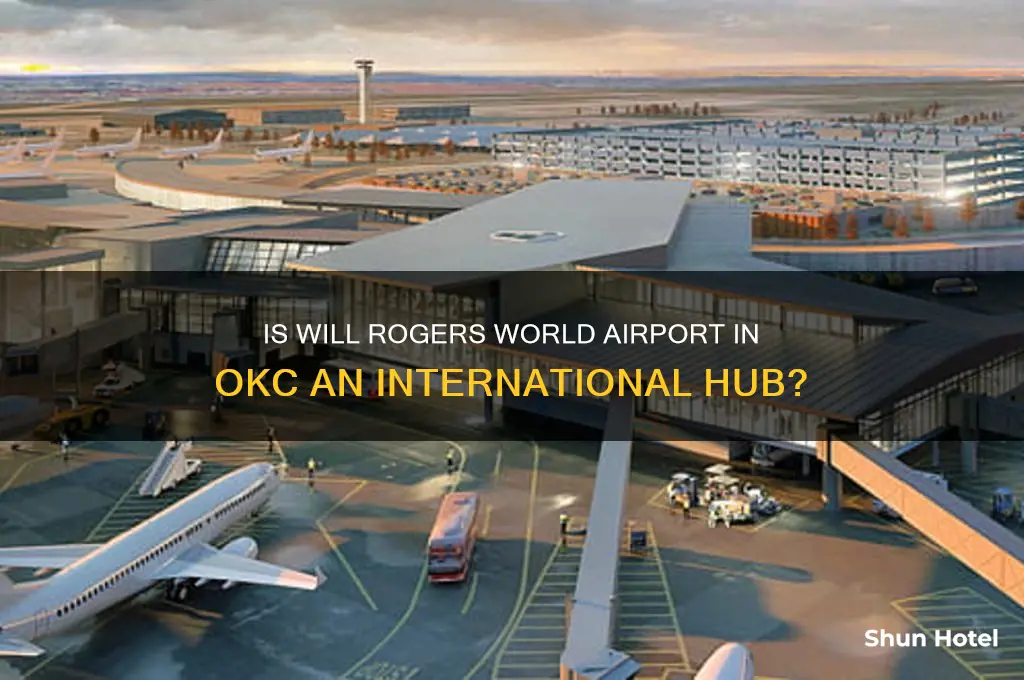 is okc airport international