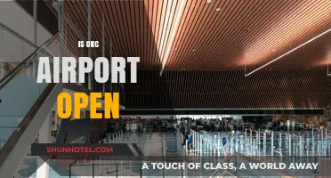 Is OKC Airport Open? Current Status and Travel Updates