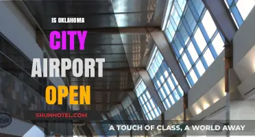 Is Oklahoma City Airport Open? Current Status and Updates