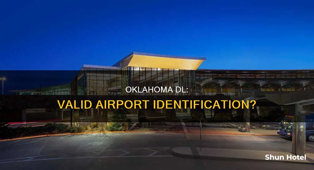 is oklahoma dl ok for airport