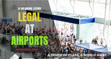 Oklahoma Licenses: Valid at Airports?