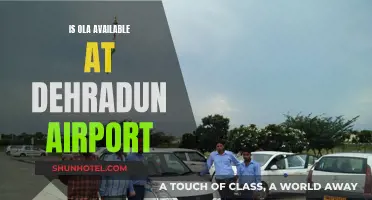 Ola's Availability at Dehradun Airport: A Traveler's Guide