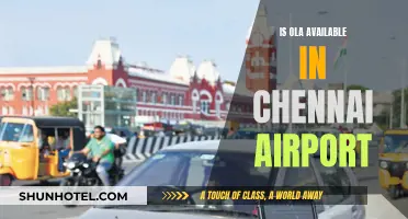 Ola's Availability in Chennai Airport: All You Need to Know