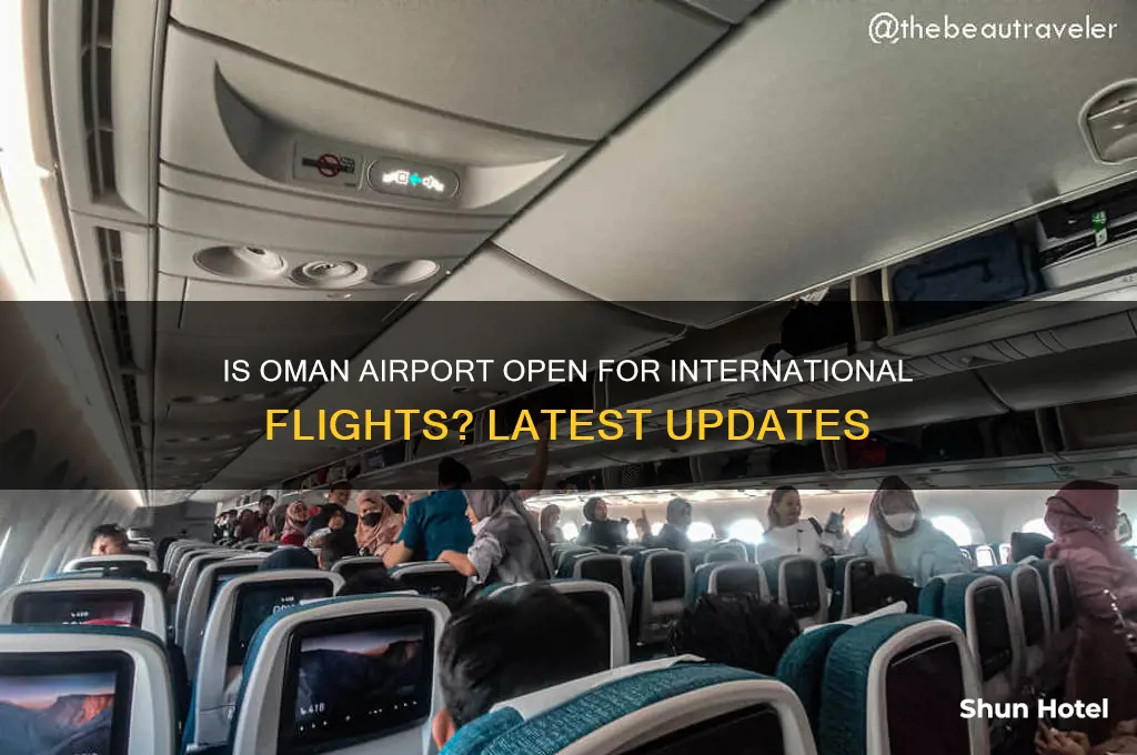 is oman airport open for international flights